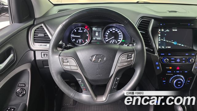 Hyundai Santa Fe The Prime Diesel 2.0 2WD Premium 2017 — фото 13