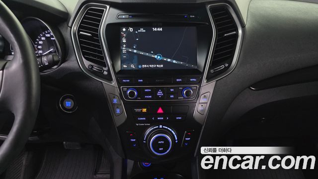 Hyundai Santa Fe The Prime Diesel 2.0 2WD Premium 2017 — фото 14