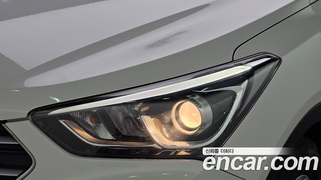 Hyundai Santa Fe The Prime Diesel 2.0 2WD Premium 2017 — фото 22