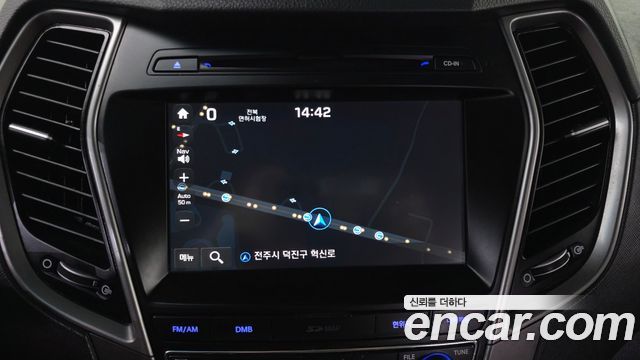 Hyundai Santa Fe The Prime Diesel 2.0 2WD Premium 2017 — фото 30