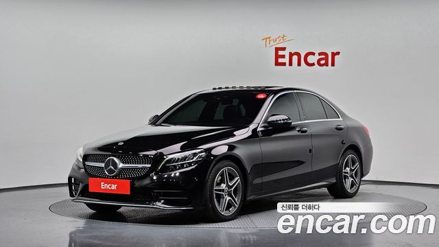 Mercedes-Benz C-Class (W205) C200 AMG Line