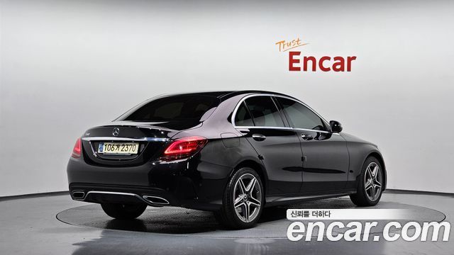 Mercedes-Benz C-Class (W205) C200 AMG Line 2021 — фото 2