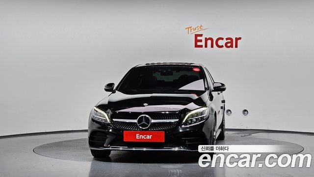 Mercedes-Benz C-Class (W205) C200 AMG Line 2021 — фото 3