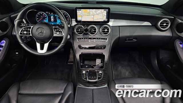 Mercedes-Benz C-Class (W205) C200 AMG Line 2021 — фото 7