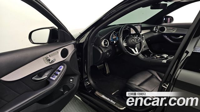 Mercedes-Benz C-Class (W205) C200 AMG Line 2021 — фото 10
