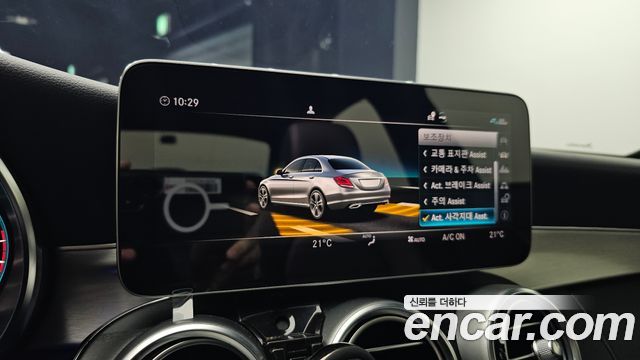 Mercedes-Benz C-Class (W205) C200 AMG Line 2021 — фото 16