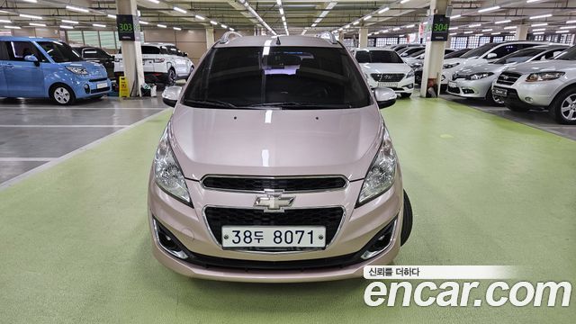Chevrolet Spark LT Standard 2013 — фото 3