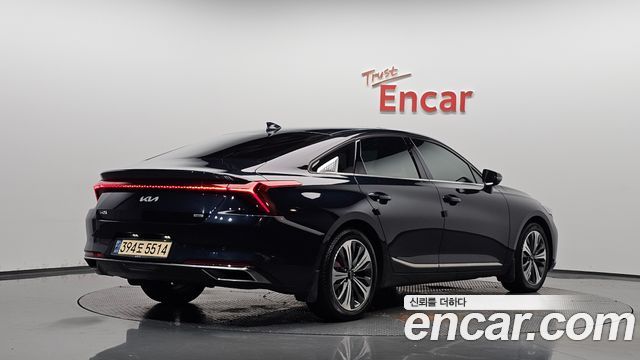 Kia K8 Hybrid Signature 2022 — фото 2