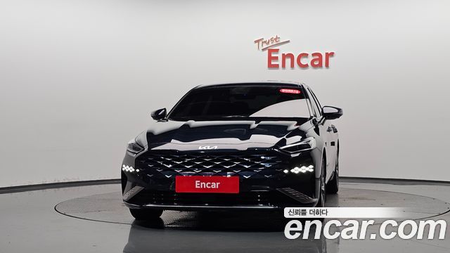 Kia K8 Hybrid Signature 2022 — фото 3