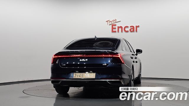 Kia K8 Hybrid Signature 2022 — фото 4
