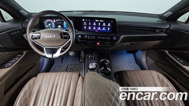 Kia K8 Hybrid Signature 2022 — фото 7