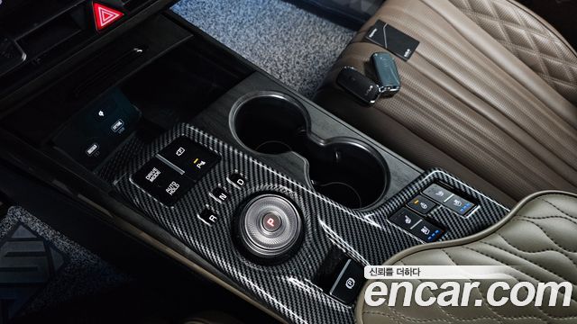 Kia K8 Hybrid Signature 2022 — фото 9