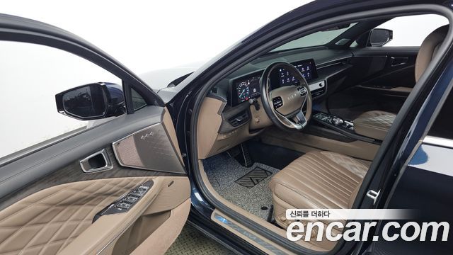 Kia K8 Hybrid Signature 2022 — фото 10