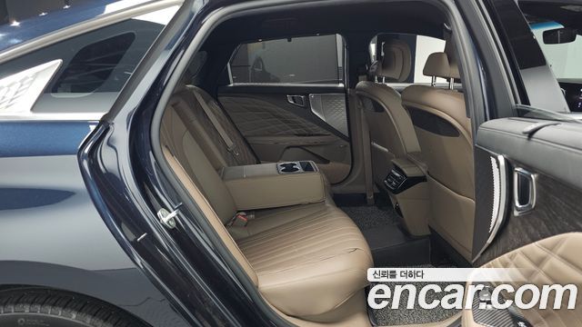 Kia K8 Hybrid Signature 2022 — фото 12