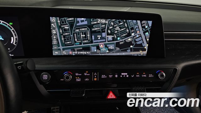 Kia K8 Hybrid Signature 2022 — фото 14