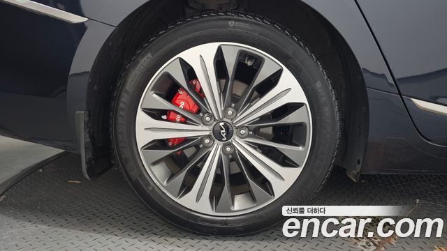 Kia K8 Hybrid Signature 2022 — фото 21