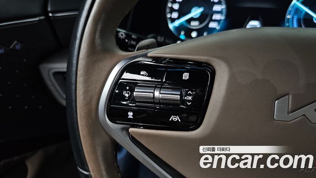 Kia K8 Hybrid Signature 2022 — фото 36