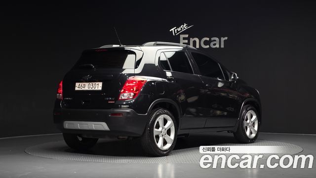 Chevrolet Trax 1.4 LT Leather Package 2016 — фото 2