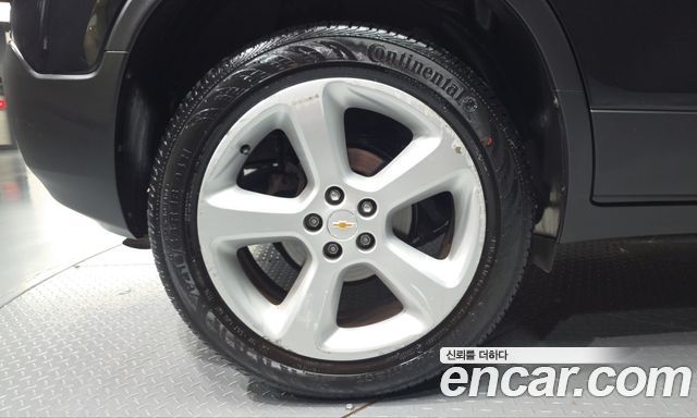 Chevrolet Trax 1.4 LT Leather Package 2016 — фото 5