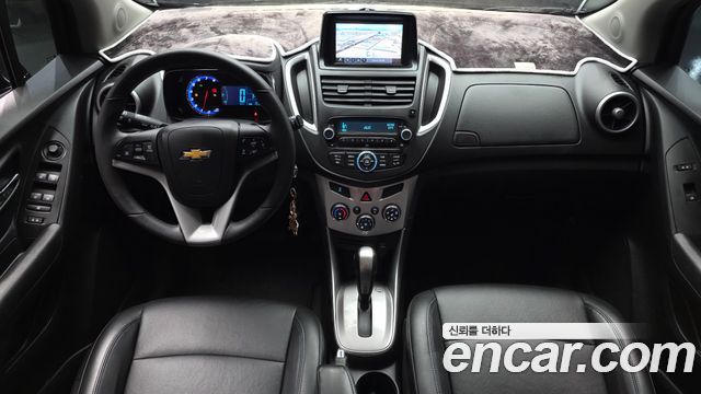 Chevrolet Trax 1.4 LT Leather Package 2016 — фото 7