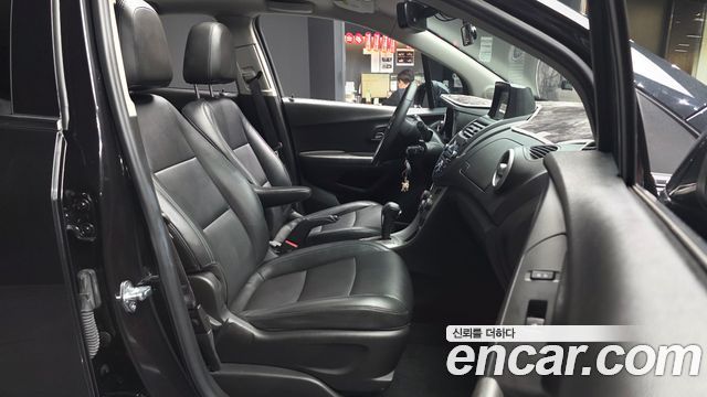 Chevrolet Trax 1.4 LT Leather Package 2016 — фото 11