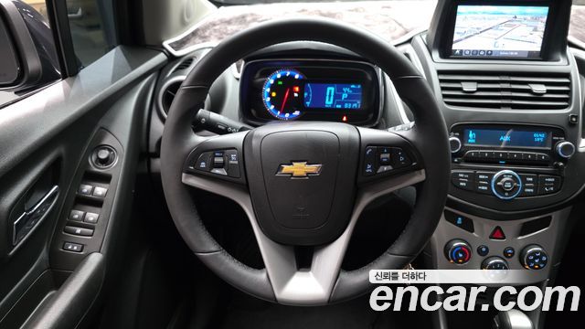 Chevrolet Trax 1.4 LT Leather Package 2016 — фото 13