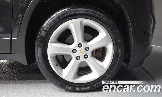 Chevrolet Trax 1.4 LT Leather Package 2016 — фото 21