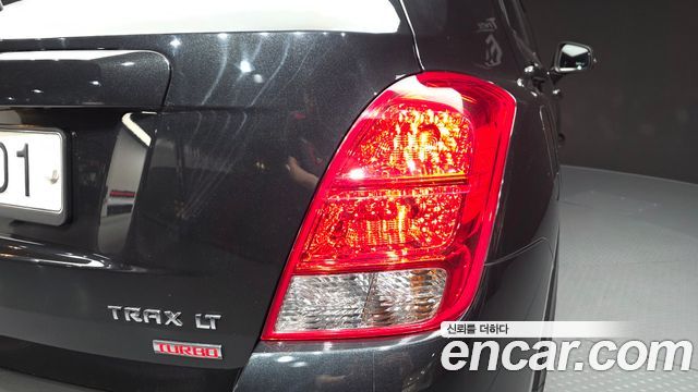 Chevrolet Trax 1.4 LT Leather Package 2016 — фото 23