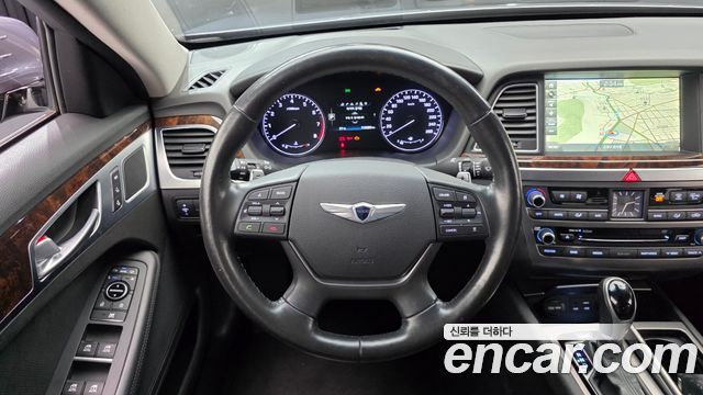 Hyundai Genesis (DH) G330 Premium 2016 — фото 13