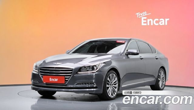 Hyundai Genesis (DH) G330 Premium 2016 — фото 1