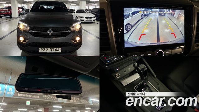 KG Mobility (SsangYong) Rexton Sports Diesel 2.2 4WD Prestige 2019 — фото 1