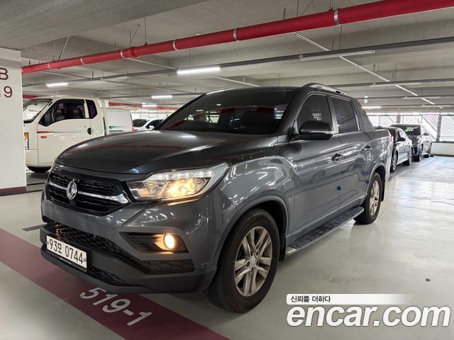 KG Mobility (SsangYong) Rexton Sports Diesel 2.2 4WD Prestige 2019 — фото 2