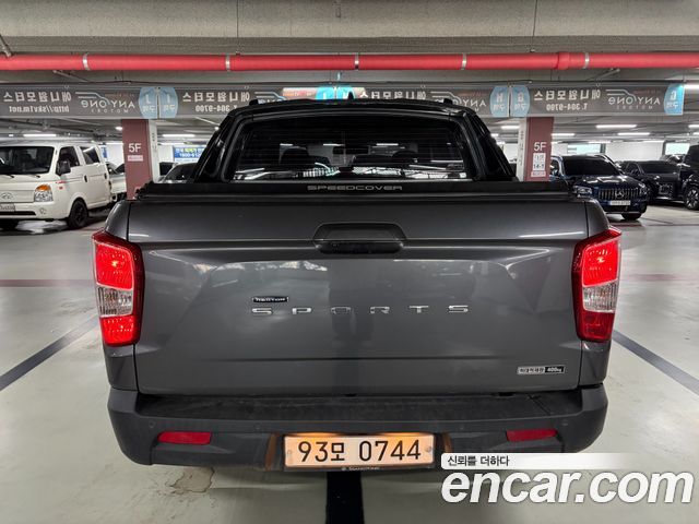 KG Mobility (SsangYong) Rexton Sports Diesel 2.2 4WD Prestige 2019 — фото 3