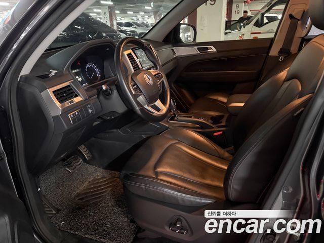KG Mobility (SsangYong) Rexton Sports Diesel 2.2 4WD Prestige 2019 — фото 5