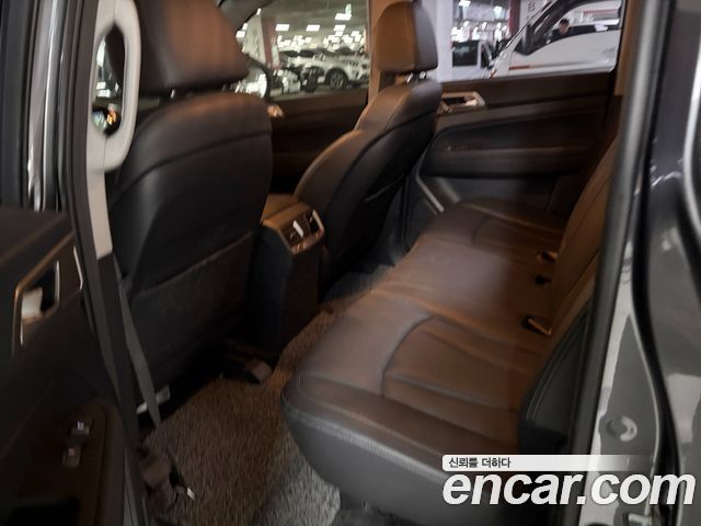 KG Mobility (SsangYong) Rexton Sports Diesel 2.2 4WD Prestige 2019 — фото 6
