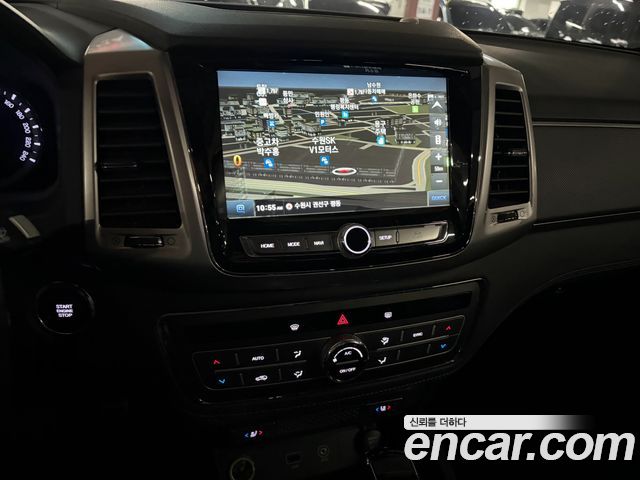 KG Mobility (SsangYong) Rexton Sports Diesel 2.2 4WD Prestige 2019 — фото 7