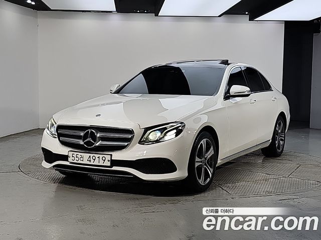 Mercedes-Benz E-Class (W213) E220d Avantgarde