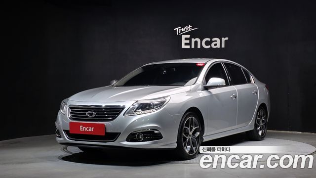 Renault Korea SM5 Platinum LPLi RE S/S Collection