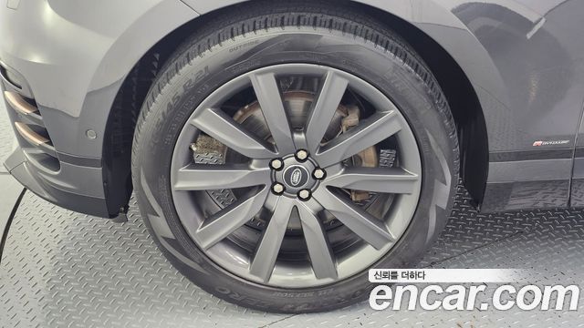 Land Rover Range Rover Velar 3.0 D300 R-Dynamic HSE 2018 — фото 5