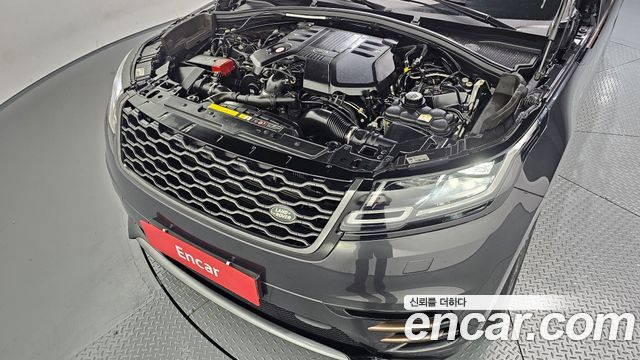 Land Rover Range Rover Velar 3.0 D300 R-Dynamic HSE 2018 — фото 6