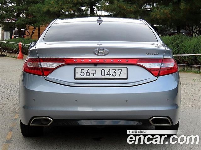 Hyundai Grandeur (HG) HG240 Modern Collection 2017 — фото 4