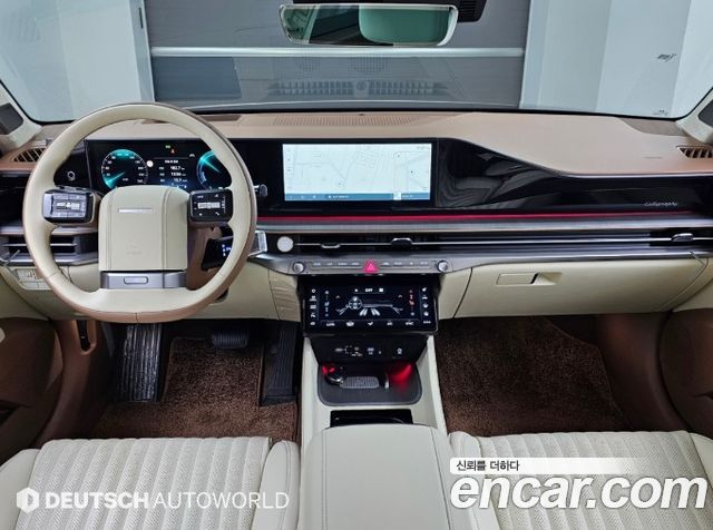 Hyundai Grandeur Hybrid (GN7) Calligraphy