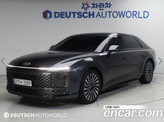Hyundai Grandeur Hybrid (GN7) Calligraphy 2026 — фото 2