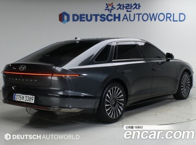 Hyundai Grandeur Hybrid (GN7) Calligraphy 2026 — фото 3