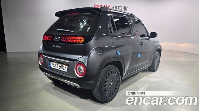 Hyundai Casper Turbo Inspiration 2023 — фото 2