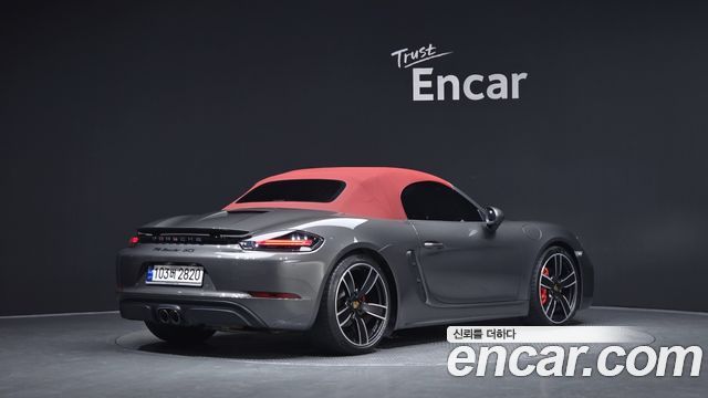 Porsche 718 Boxster 2.5 GTS 2020 — фото 2