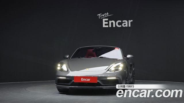 Porsche 718 Boxster 2.5 GTS 2020 — фото 3