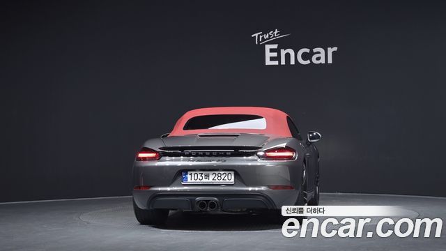 Porsche 718 Boxster 2.5 GTS 2020 — фото 4