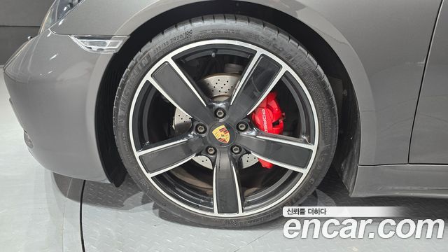 Porsche 718 Boxster 2.5 GTS 2020 — фото 5