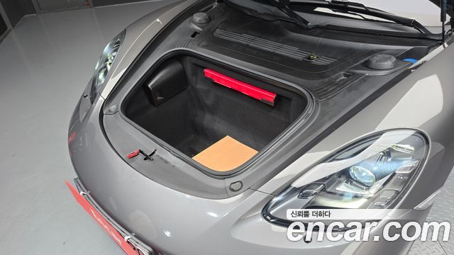 Porsche 718 Boxster 2.5 GTS 2020 — фото 6